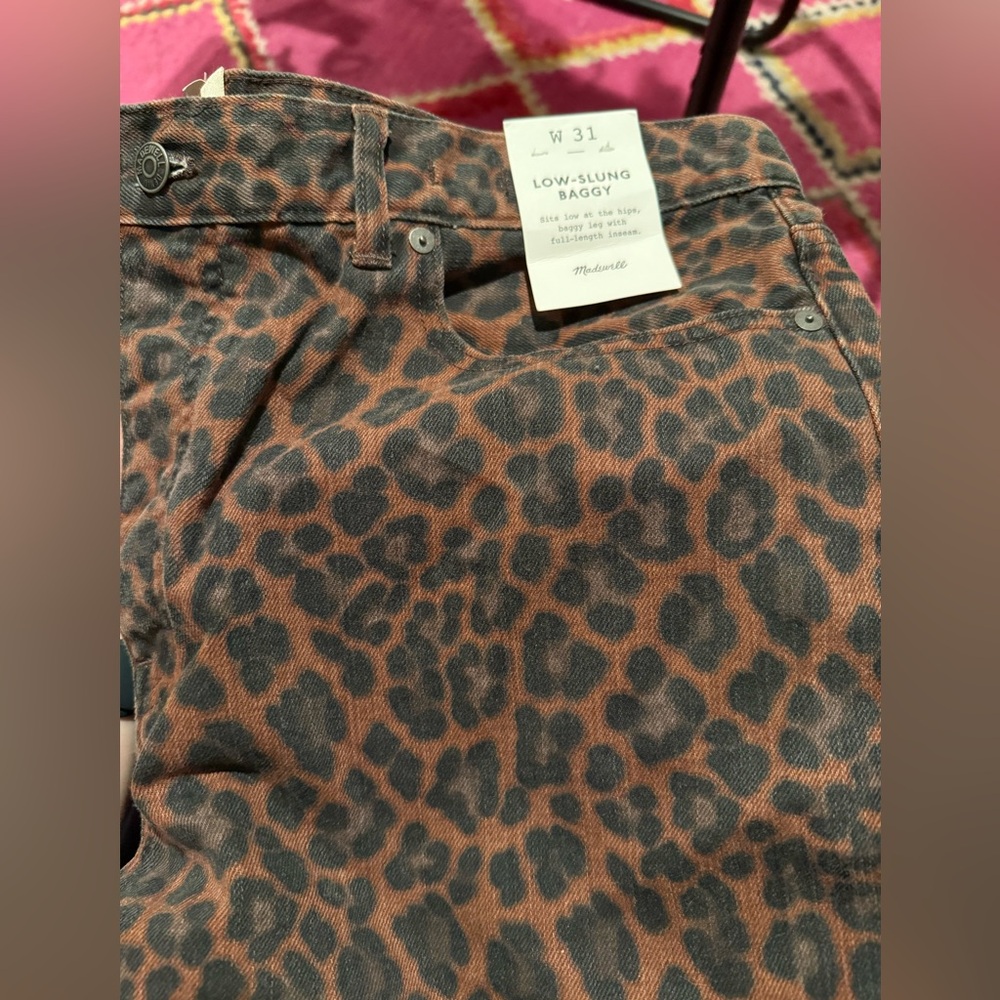 Madewell Low Slung Baggy Jeans - Picture 6 of 6